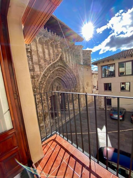 Villa Sol Casa Con Cueva Privada Y Vistas A La Iglesia Requena Dış mekan fotoğraf