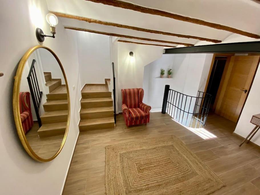 Villa Sol Casa Con Cueva Privada Y Vistas A La Iglesia Requena Dış mekan fotoğraf