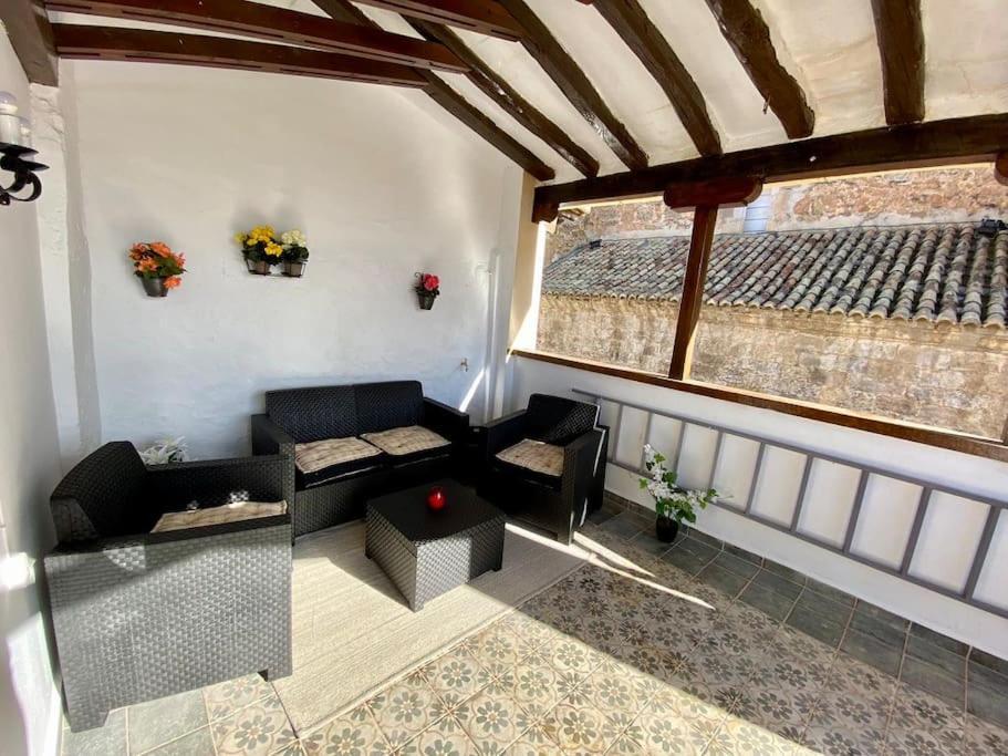 Villa Sol Casa Con Cueva Privada Y Vistas A La Iglesia Requena Dış mekan fotoğraf