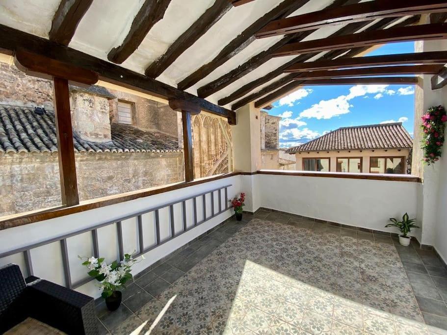 Villa Sol Casa Con Cueva Privada Y Vistas A La Iglesia Requena Dış mekan fotoğraf