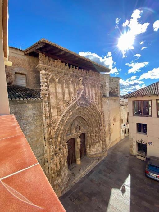 Villa Sol Casa Con Cueva Privada Y Vistas A La Iglesia Requena Dış mekan fotoğraf