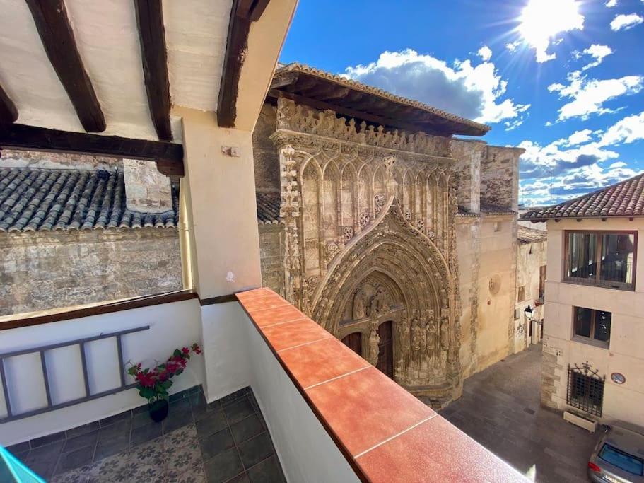 Villa Sol Casa Con Cueva Privada Y Vistas A La Iglesia Requena Dış mekan fotoğraf