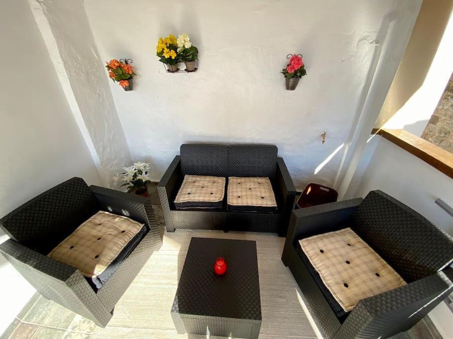 Villa Sol Casa Con Cueva Privada Y Vistas A La Iglesia Requena Dış mekan fotoğraf