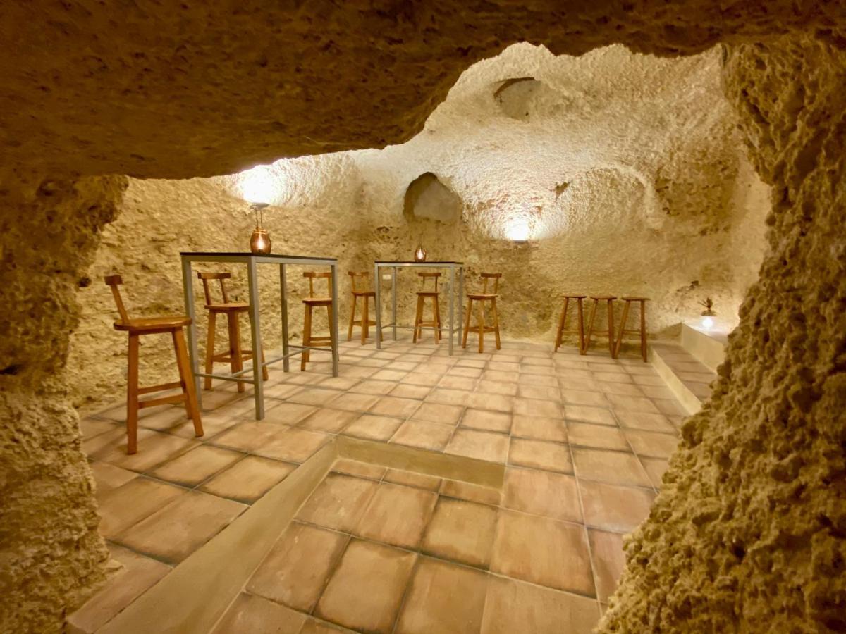 Villa Sol Casa Con Cueva Privada Y Vistas A La Iglesia Requena Dış mekan fotoğraf