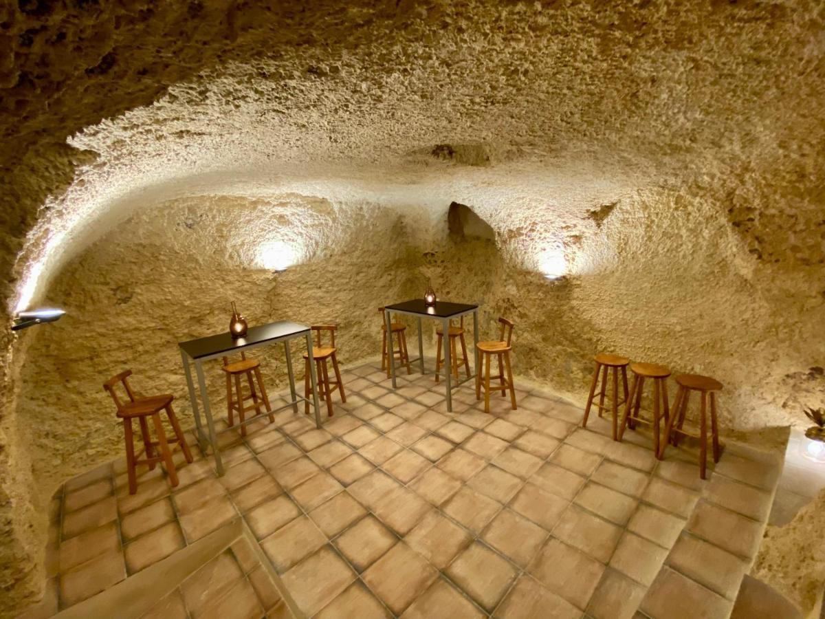 Villa Sol Casa Con Cueva Privada Y Vistas A La Iglesia Requena Dış mekan fotoğraf